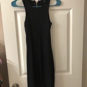 Windsor Black Keyhole back Bodycon dress